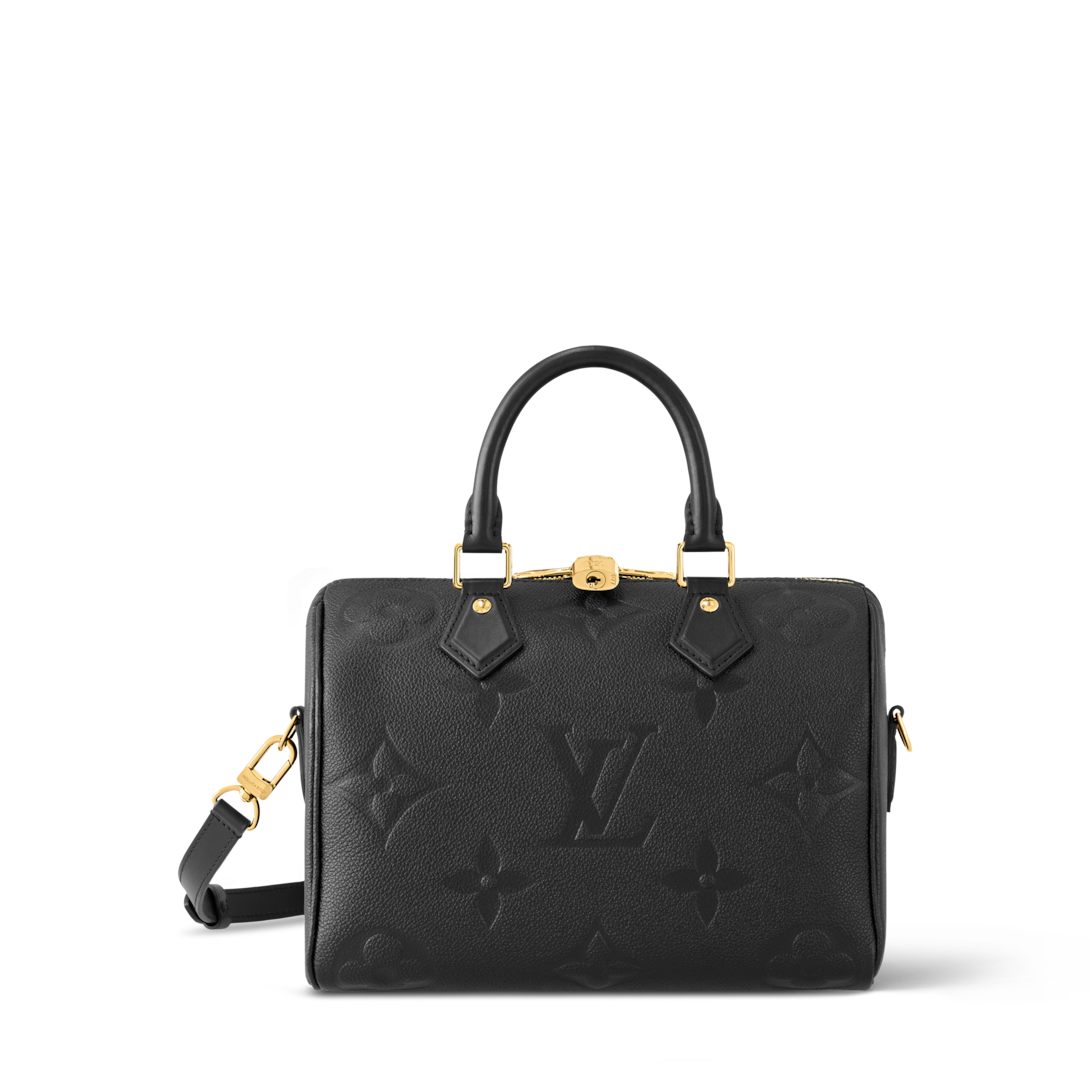 Speedy Bandoulière 25 Bag - Luxury Monogram Empreinte Leather